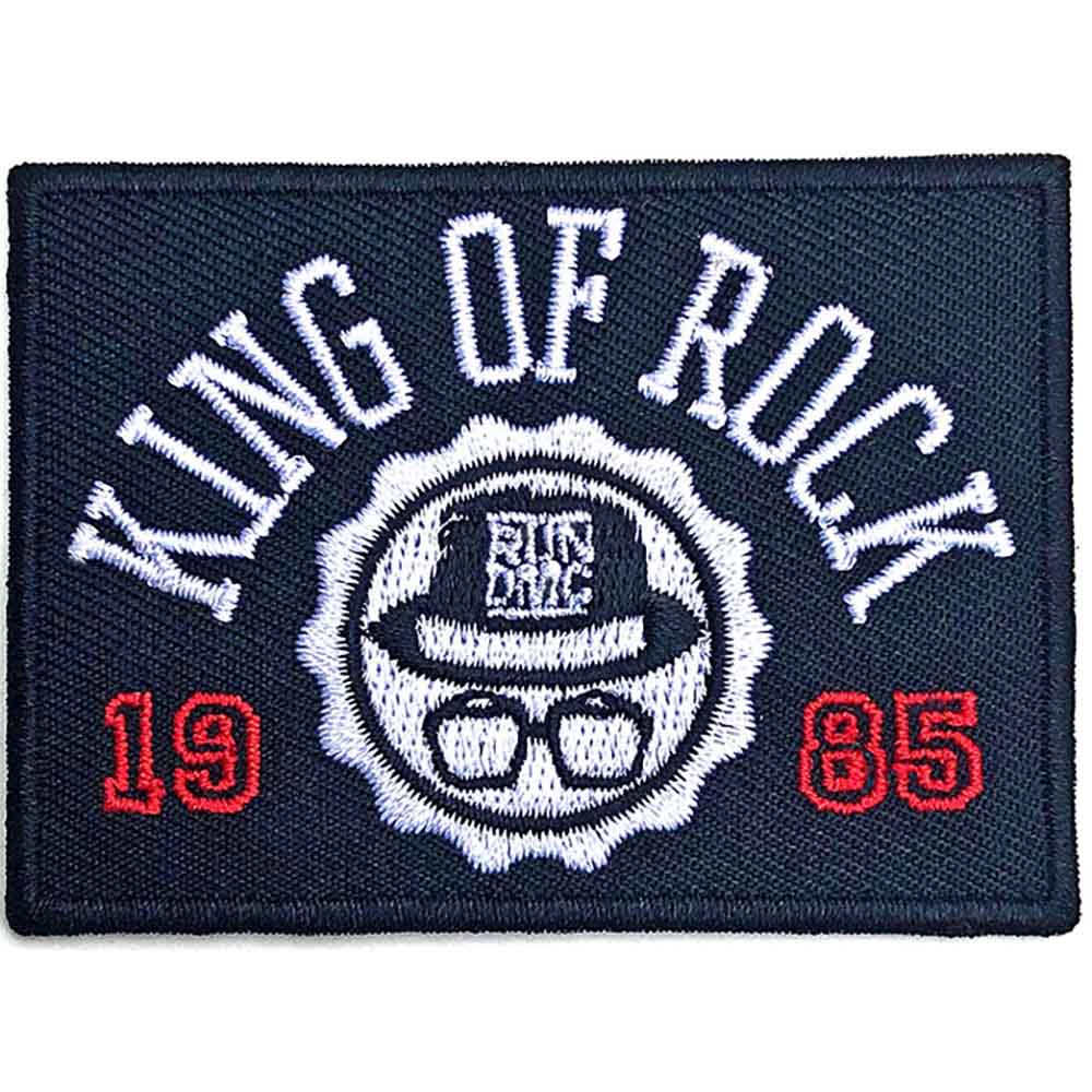 RUN DMC ランディーエムシー - King Of Rock / ワッペン - PGS